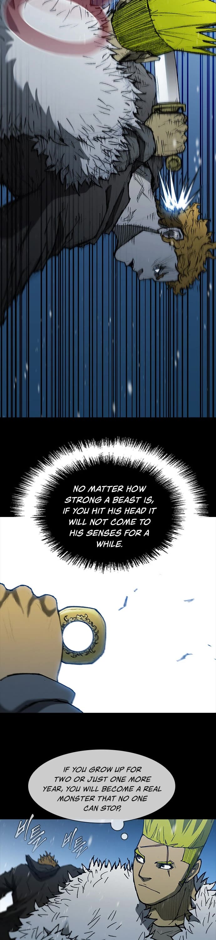 The Long Way of the Warrior Chapter 90 page 34 - Chapter 90