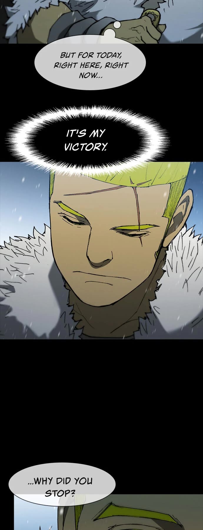 The Long Way of the Warrior Chapter 90 page 35 - Chapter 90