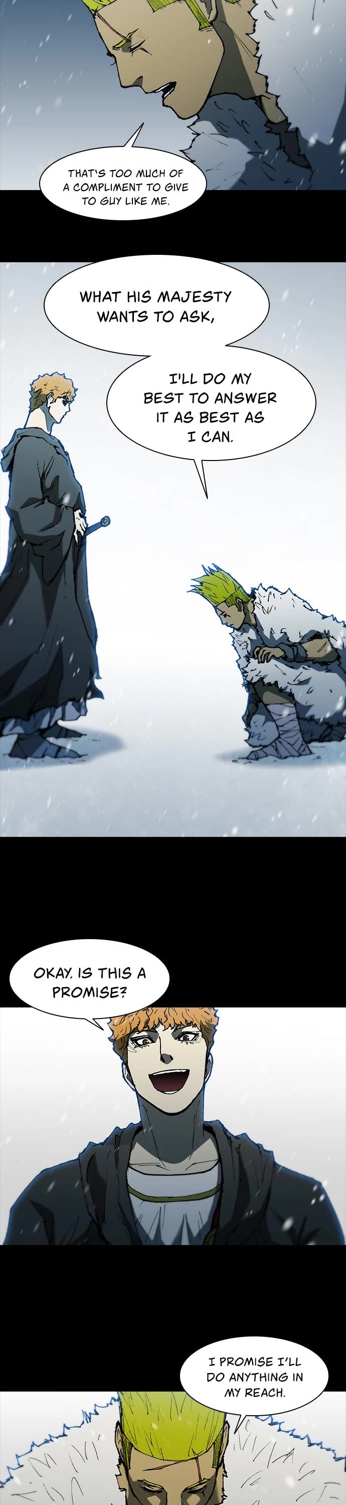 The Long Way of the Warrior Chapter 90 page 6 - Chapter 90