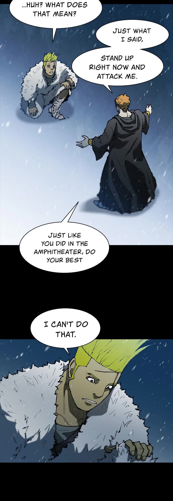 The Long Way of the Warrior Chapter 90 page 8 - Chapter 90