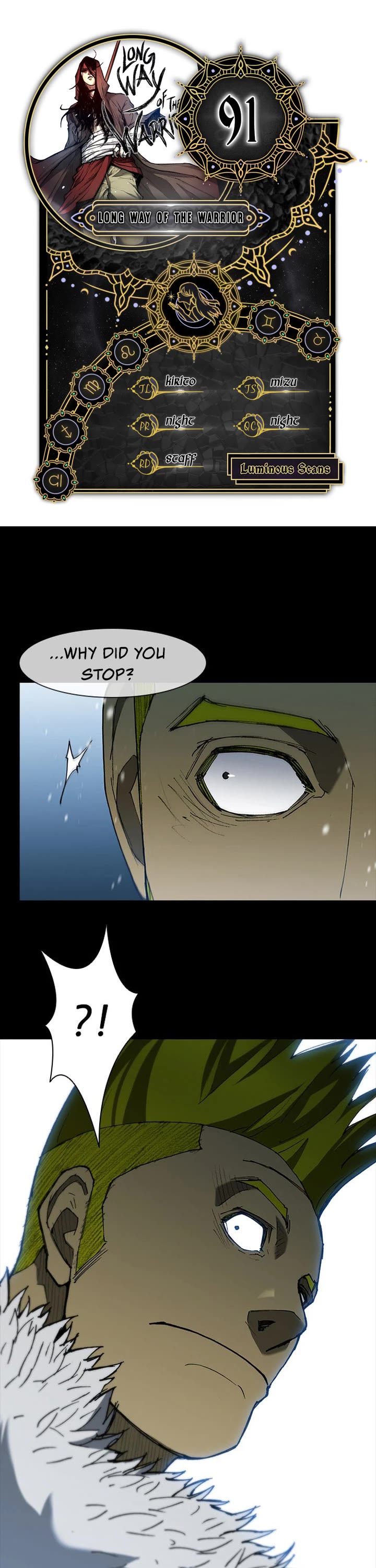 The Long Way of the Warrior Chapter 91 page 1 - Chapter 91
