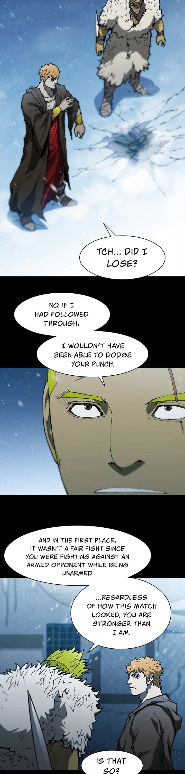 The Long Way of the Warrior Chapter 91 page 14 - Chapter 91