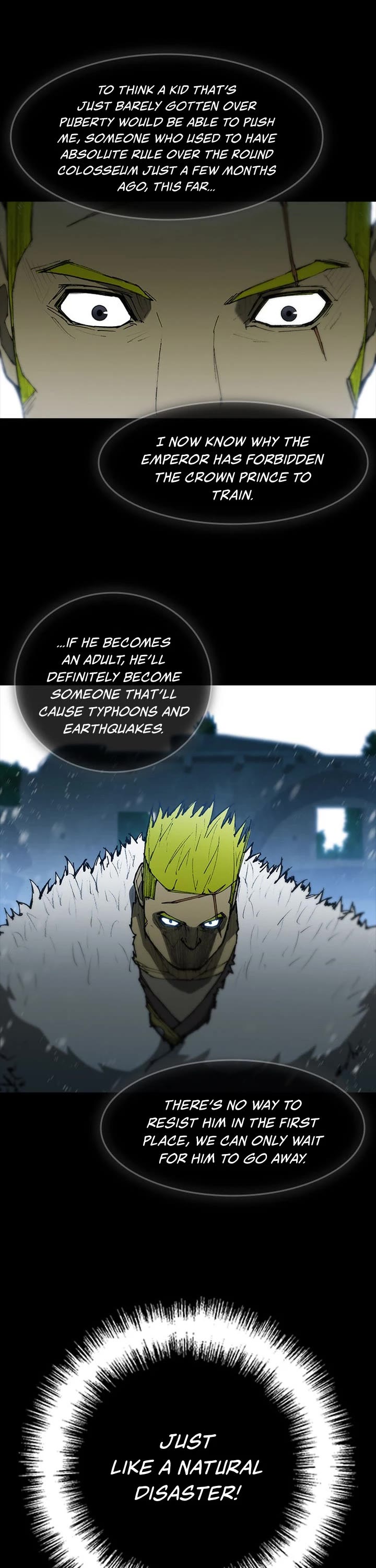 The Long Way of the Warrior Chapter 91 page 22 - Chapter 91
