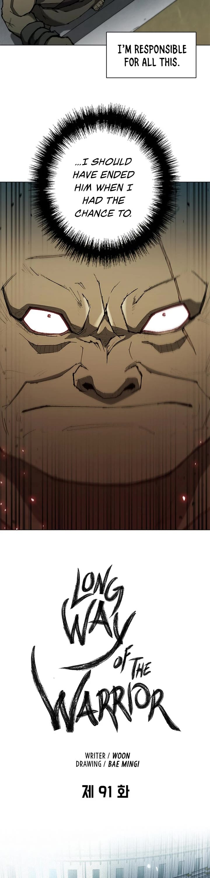 The Long Way of the Warrior Chapter 91 page 26 - Chapter 91