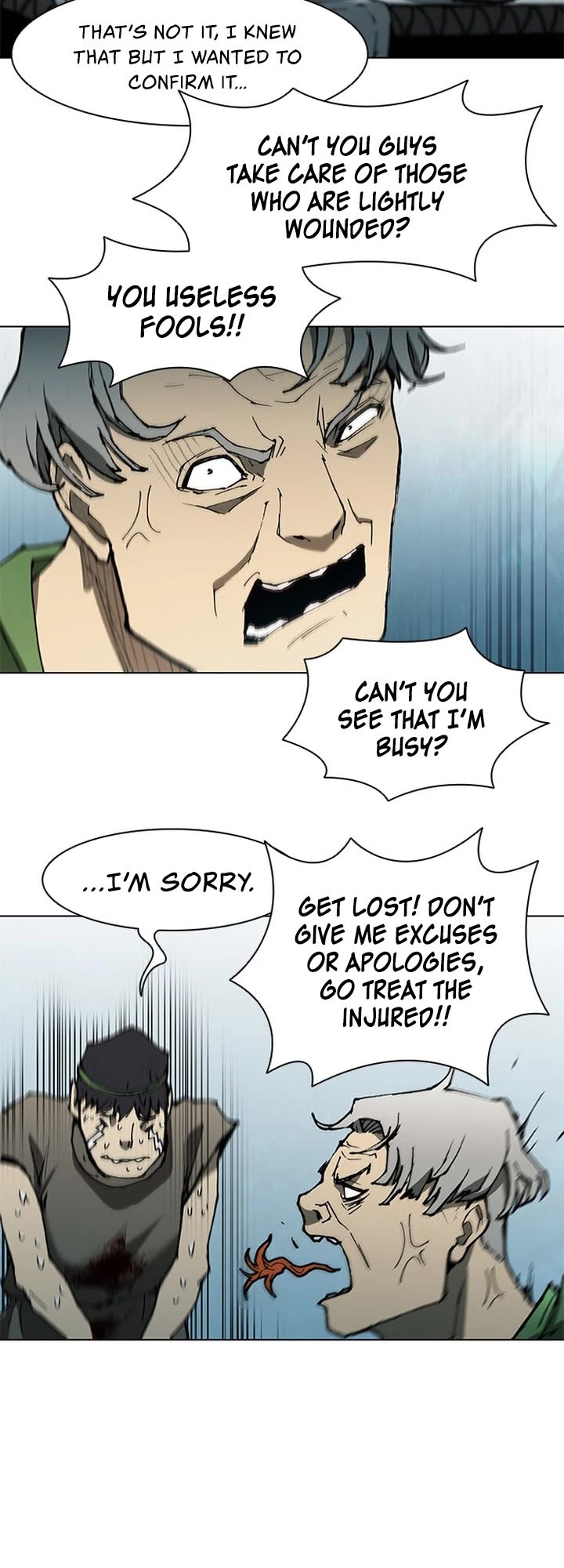 The Long Way of the Warrior Chapter 91 page 28 - Chapter 91