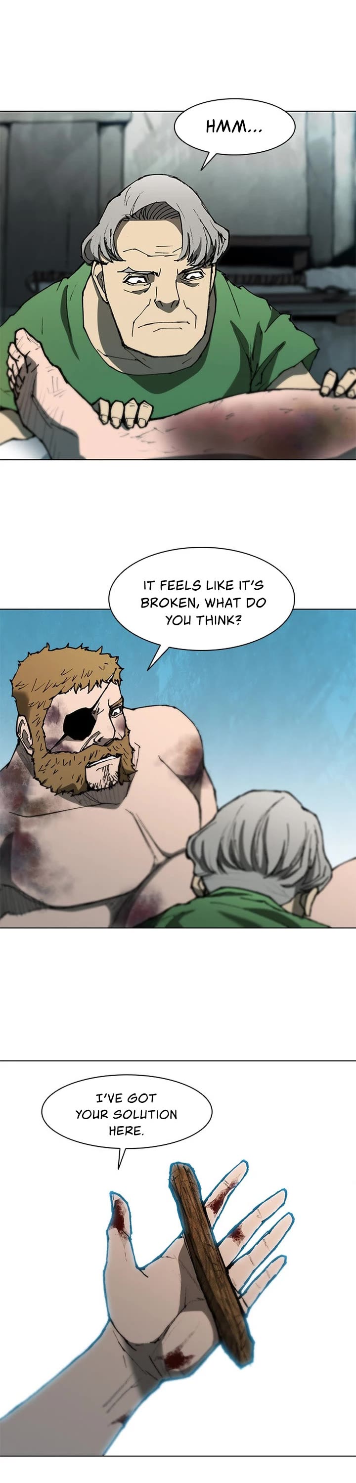 The Long Way of the Warrior Chapter 91 page 29 - Chapter 91