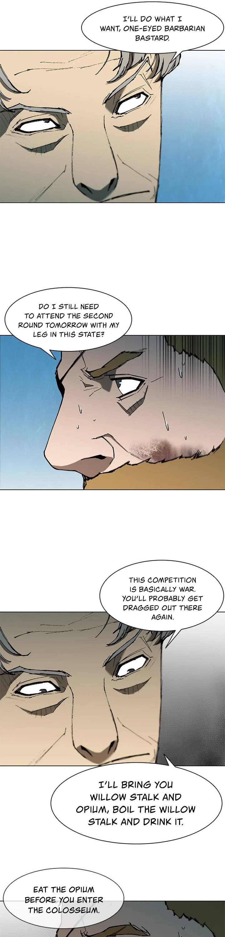 The Long Way of the Warrior Chapter 91 page 33 - Chapter 91