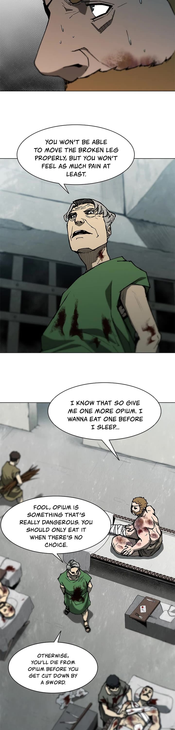 The Long Way of the Warrior Chapter 91 page 34 - Chapter 91