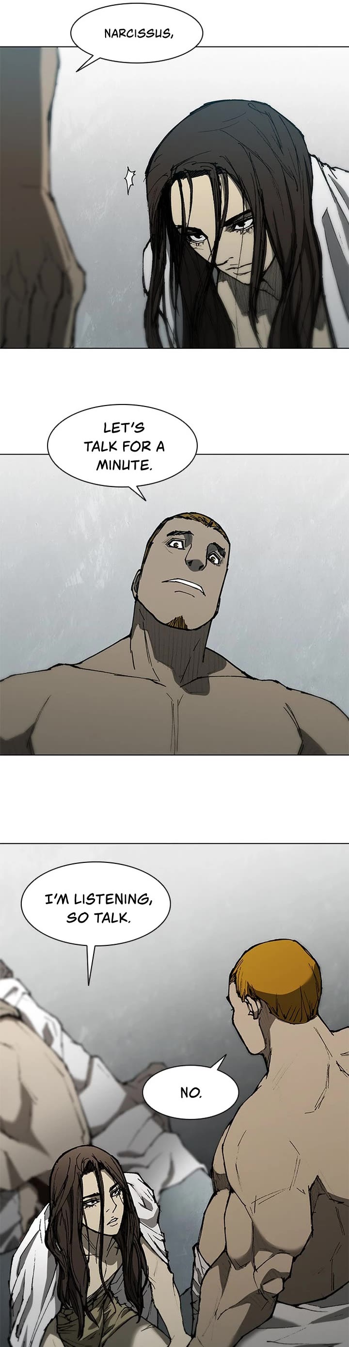 The Long Way of the Warrior Chapter 91 page 37 - Chapter 91