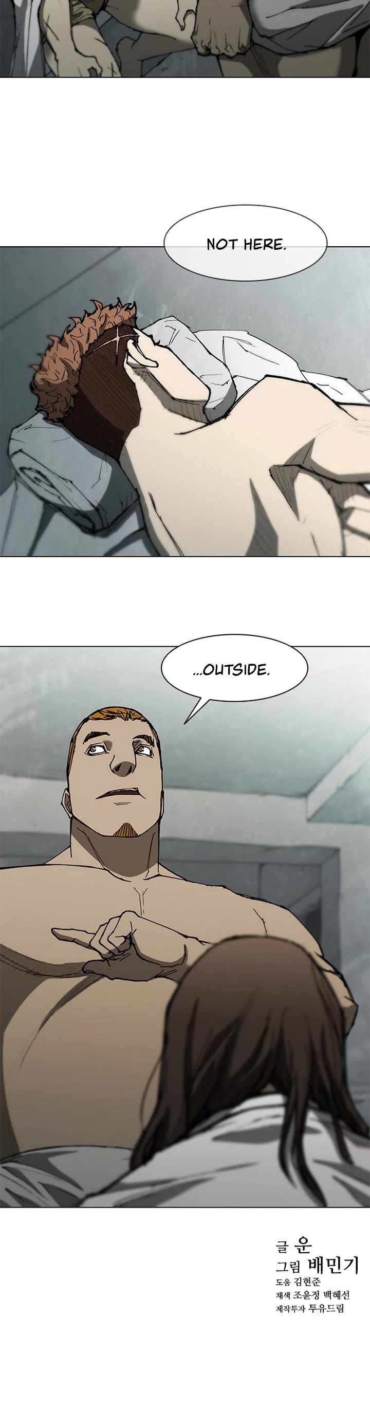 The Long Way of the Warrior Chapter 91 page 38 - Chapter 91