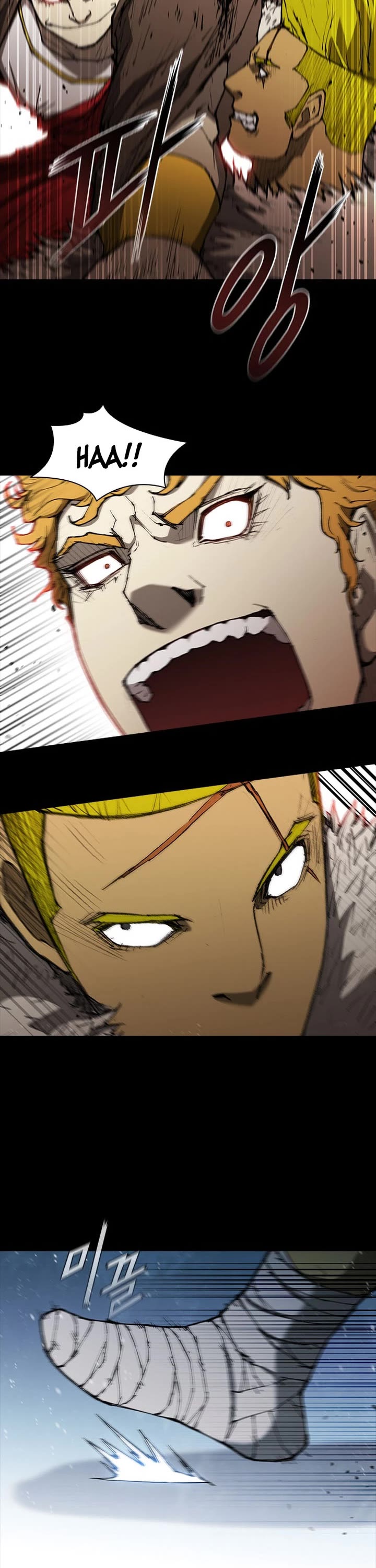The Long Way of the Warrior Chapter 91 page 6 - Chapter 91