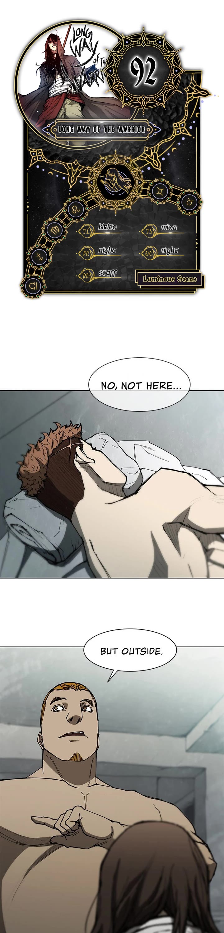 The Long Way of the Warrior Chapter 92 page 1 - Chapter 92