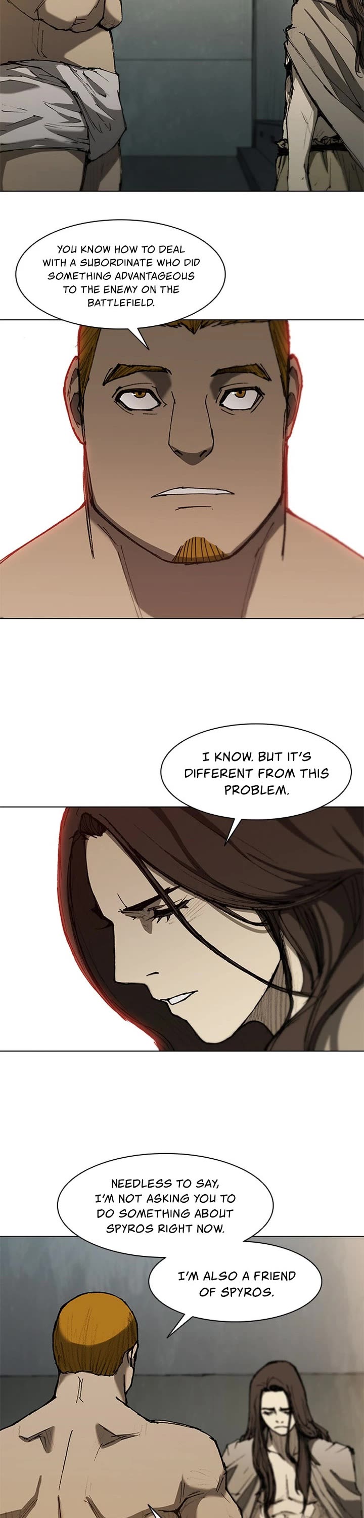 The Long Way of the Warrior Chapter 92 page 10 - Chapter 92