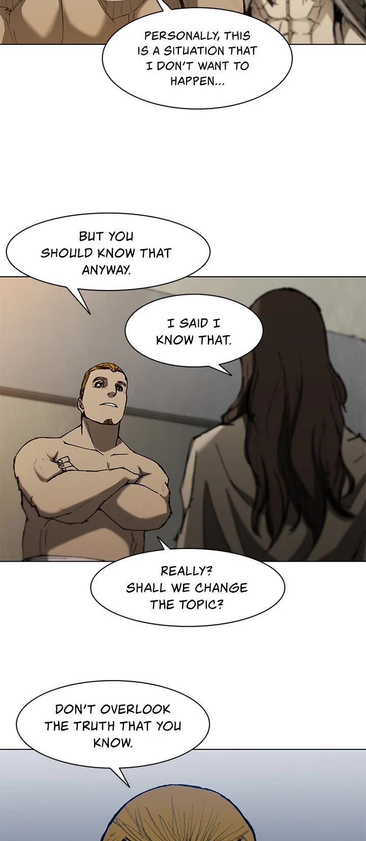 The Long Way of the Warrior Chapter 92 page 11 - Chapter 92
