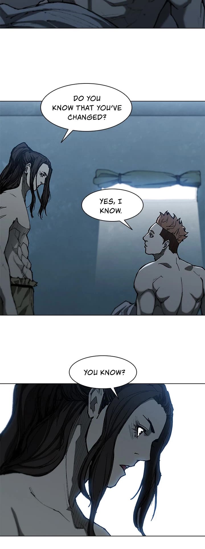 The Long Way of the Warrior Chapter 92 page 16 - Chapter 92