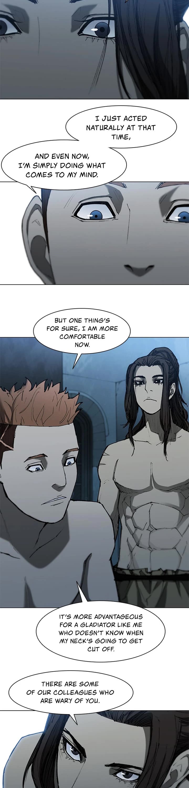 The Long Way of the Warrior Chapter 92 page 18 - Chapter 92