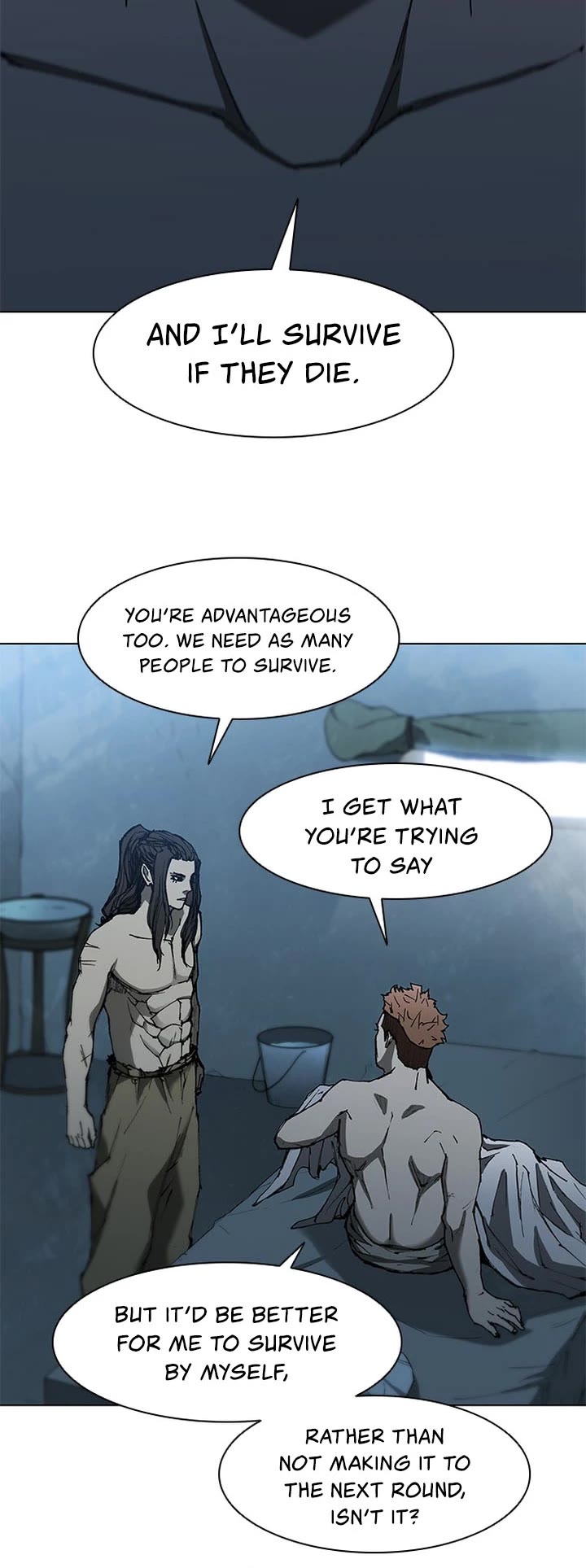 The Long Way of the Warrior Chapter 92 page 20 - Chapter 92