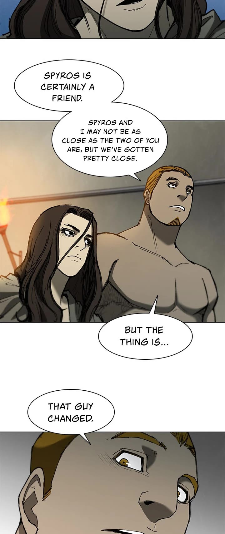 The Long Way of the Warrior Chapter 92 page 3 - Chapter 92