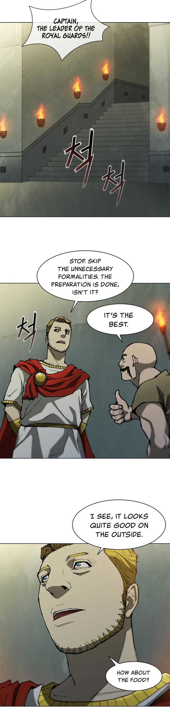 The Long Way of the Warrior Chapter 92 page 36 - Chapter 92