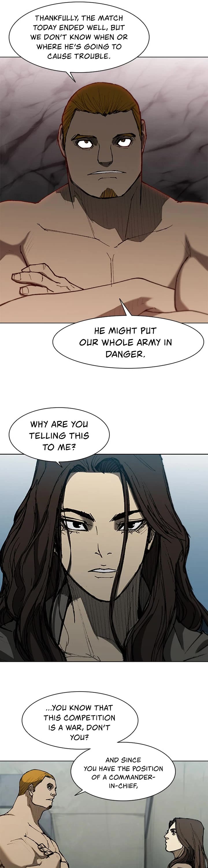The Long Way of the Warrior Chapter 92 page 9 - Chapter 92
