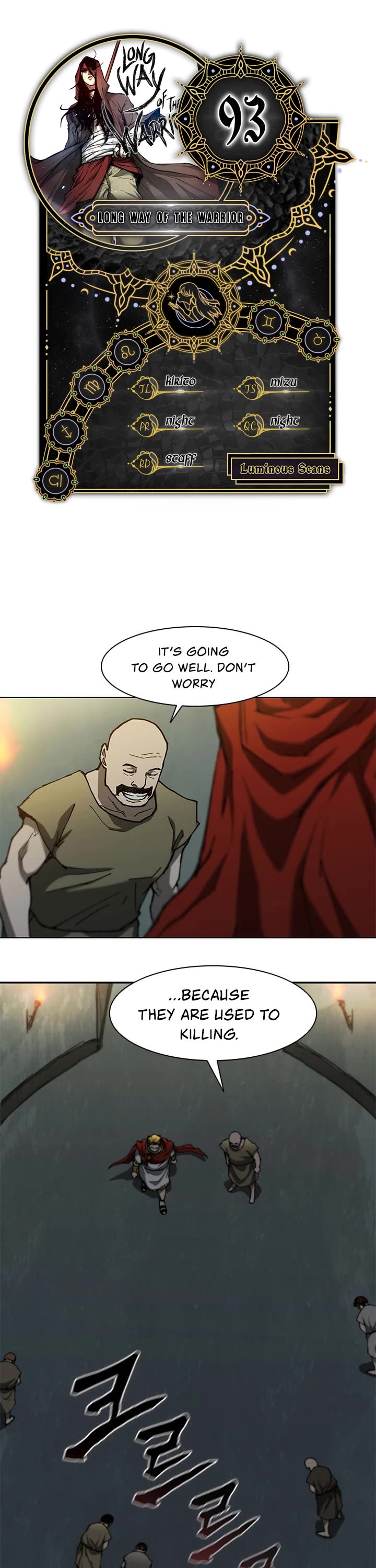 The Long Way of the Warrior Chapter 93 page 1 - Chapter 93
