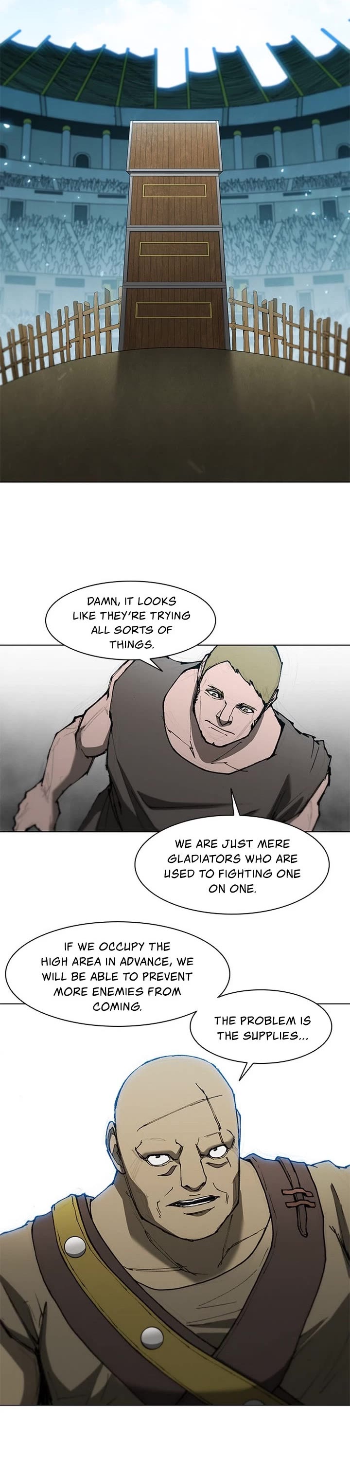 The Long Way of the Warrior Chapter 93 page 10 - Chapter 93