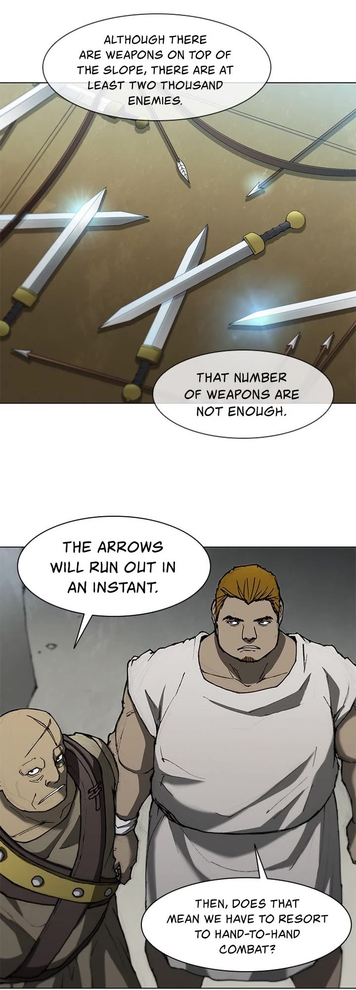 The Long Way of the Warrior Chapter 93 page 11 - Chapter 93