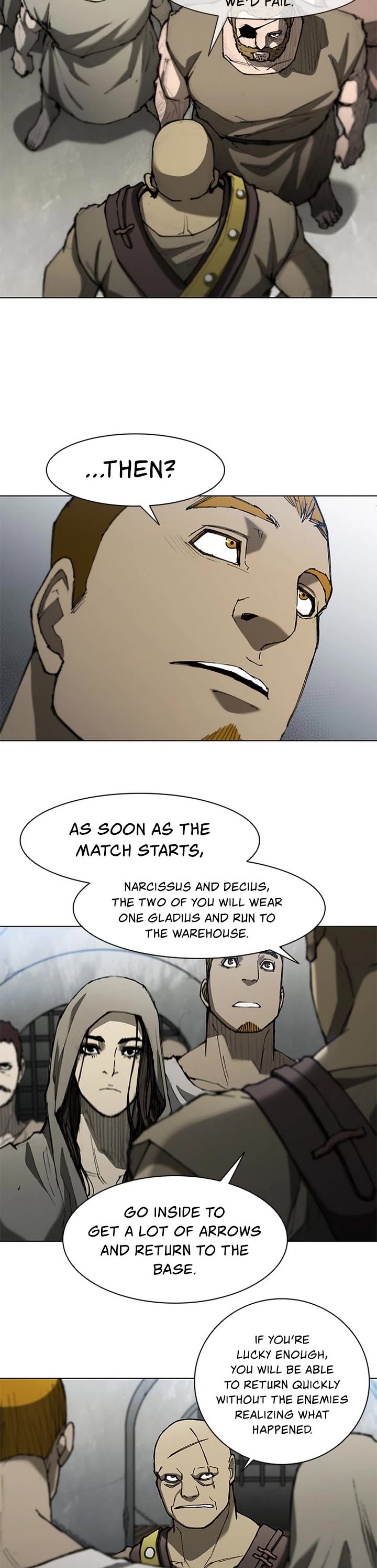 The Long Way of the Warrior Chapter 93 page 14 - Chapter 93