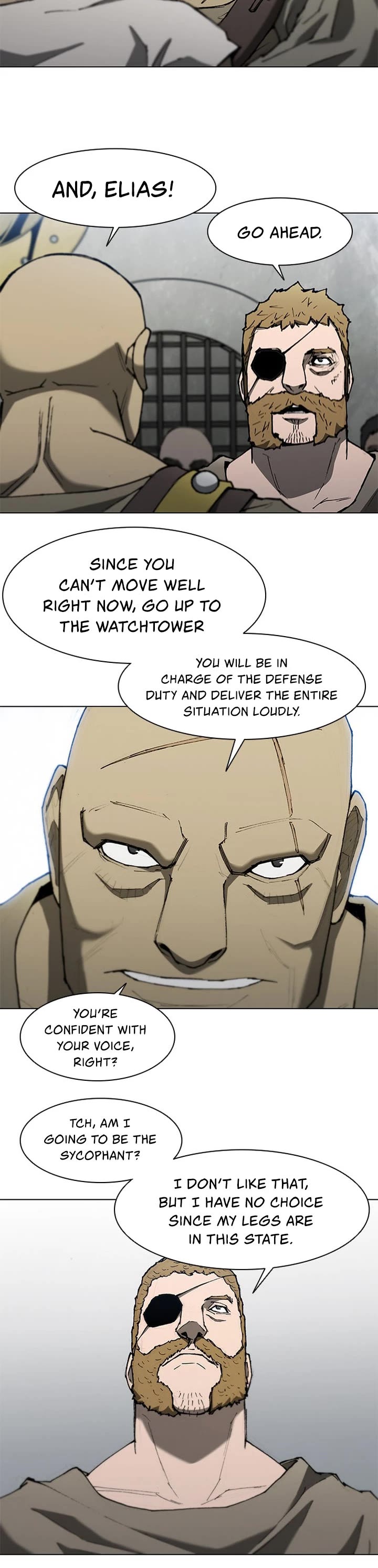 The Long Way of the Warrior Chapter 93 page 15 - Chapter 93