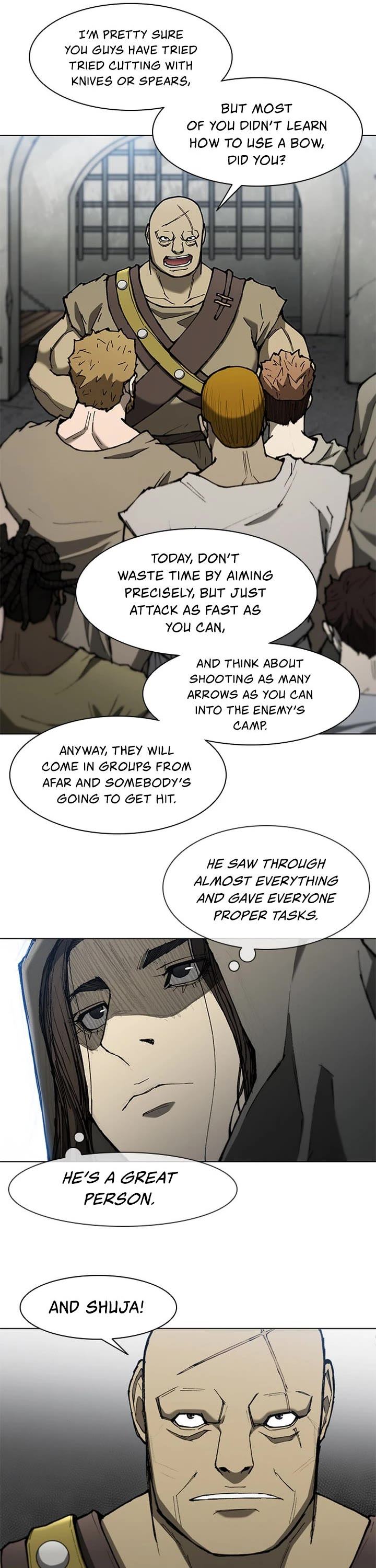 The Long Way of the Warrior Chapter 93 page 16 - Chapter 93