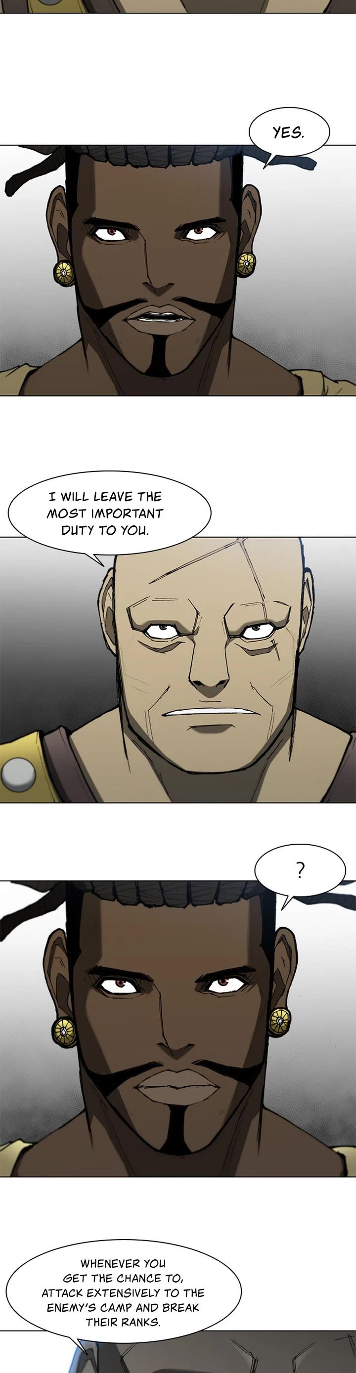 The Long Way of the Warrior Chapter 93 page 17 - Chapter 93