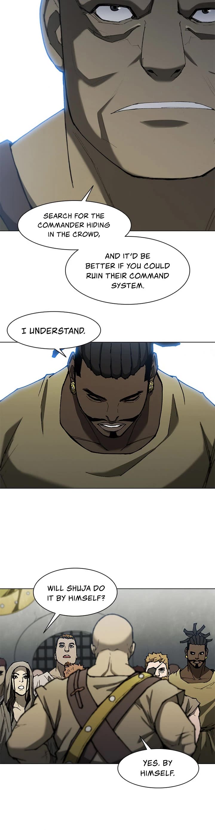 The Long Way of the Warrior Chapter 93 page 18 - Chapter 93
