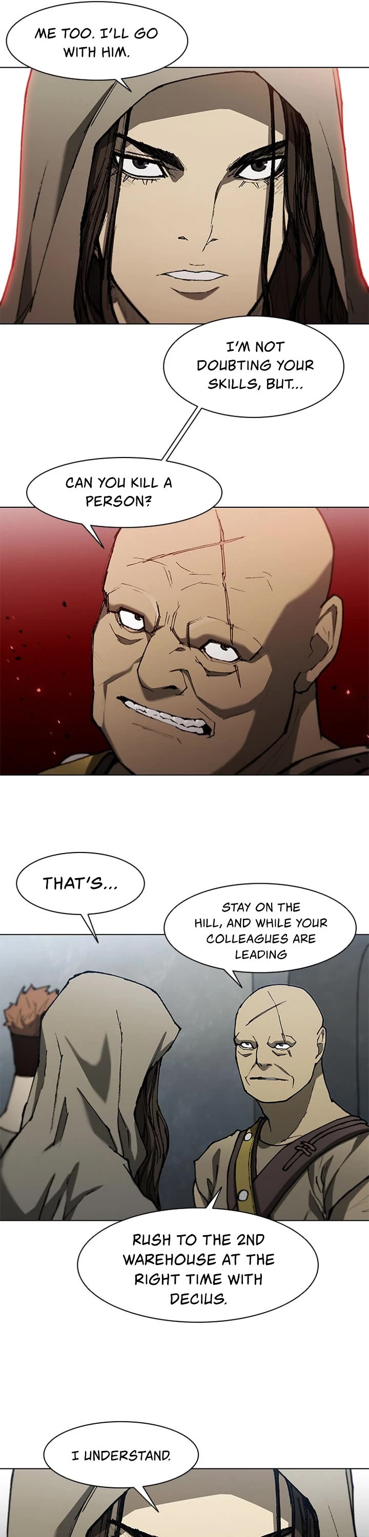 The Long Way of the Warrior Chapter 93 page 19 - Chapter 93