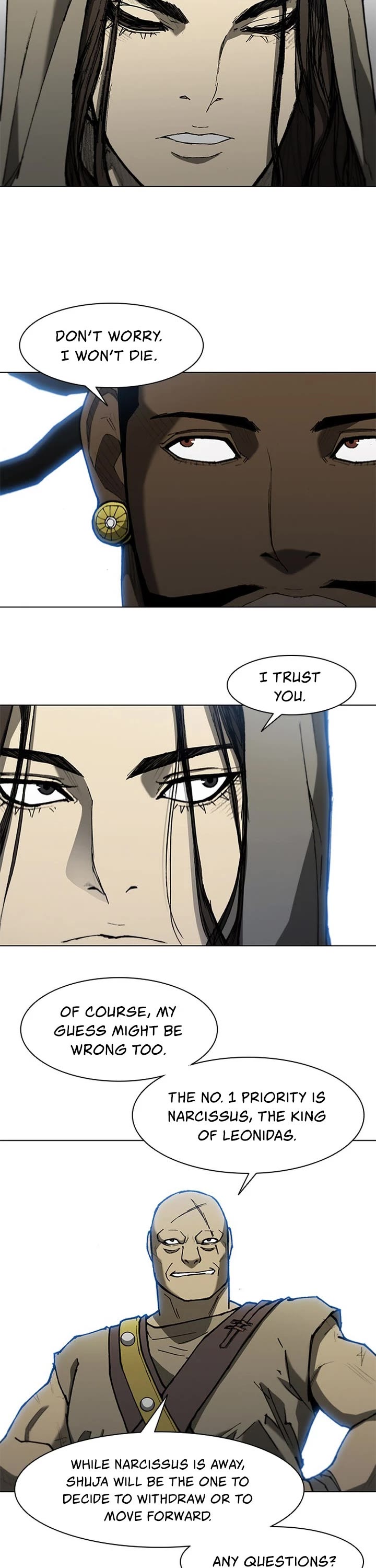 The Long Way of the Warrior Chapter 93 page 20 - Chapter 93