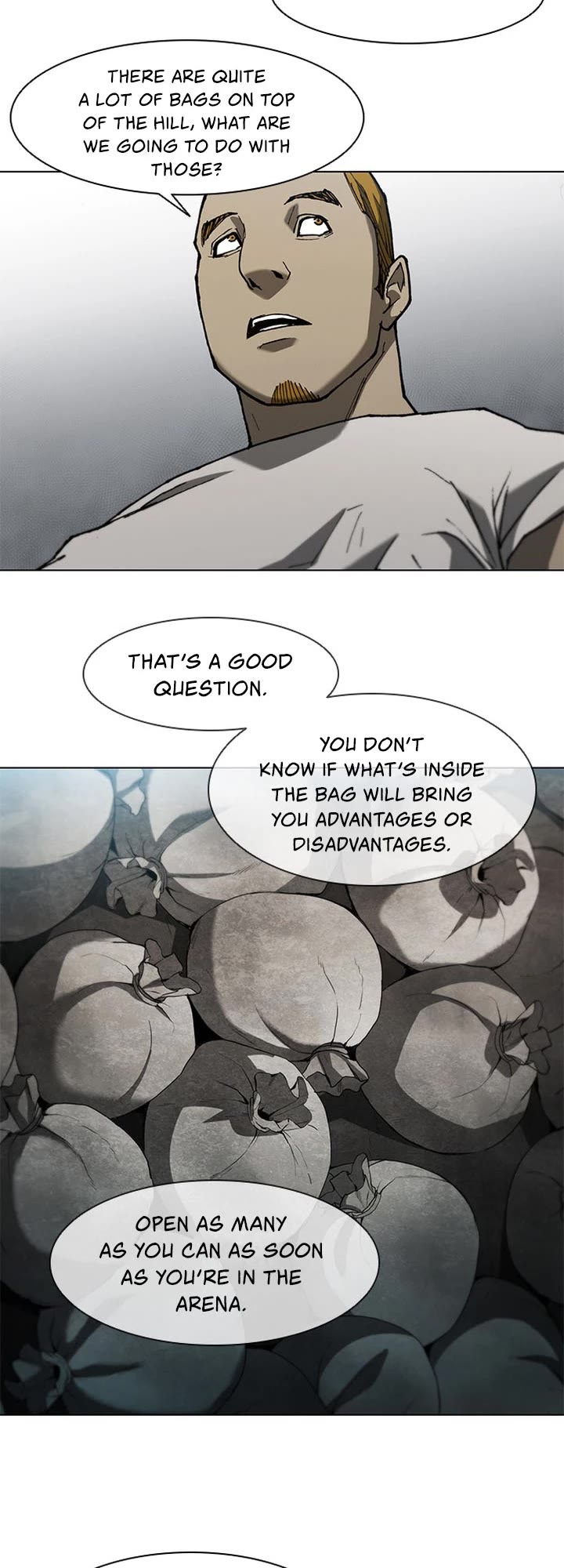 The Long Way of the Warrior Chapter 93 page 21 - Chapter 93