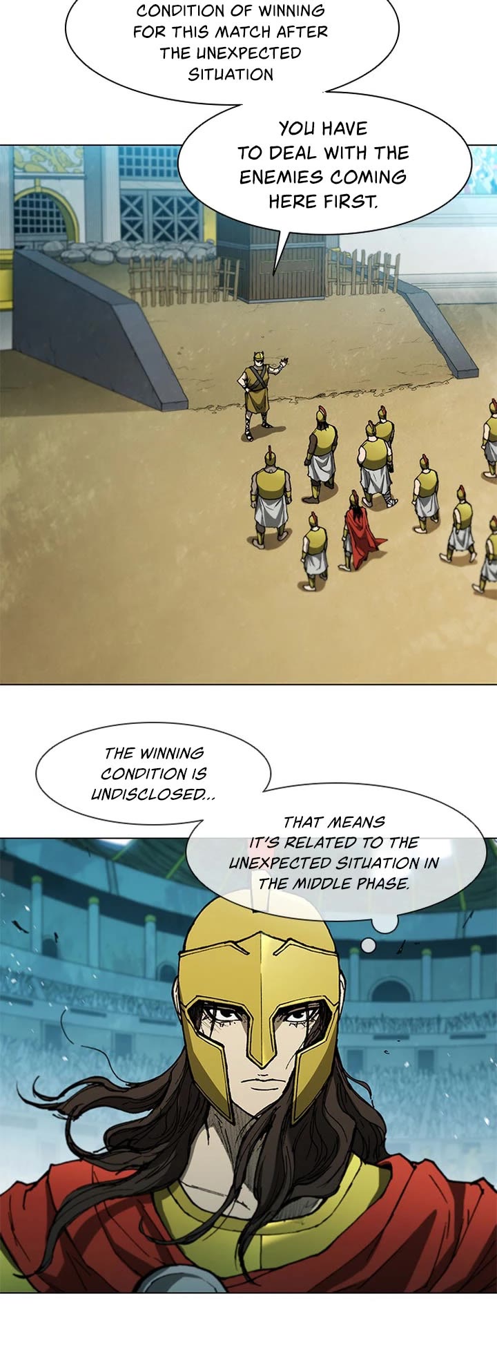 The Long Way of the Warrior Chapter 93 page 26 - Chapter 93