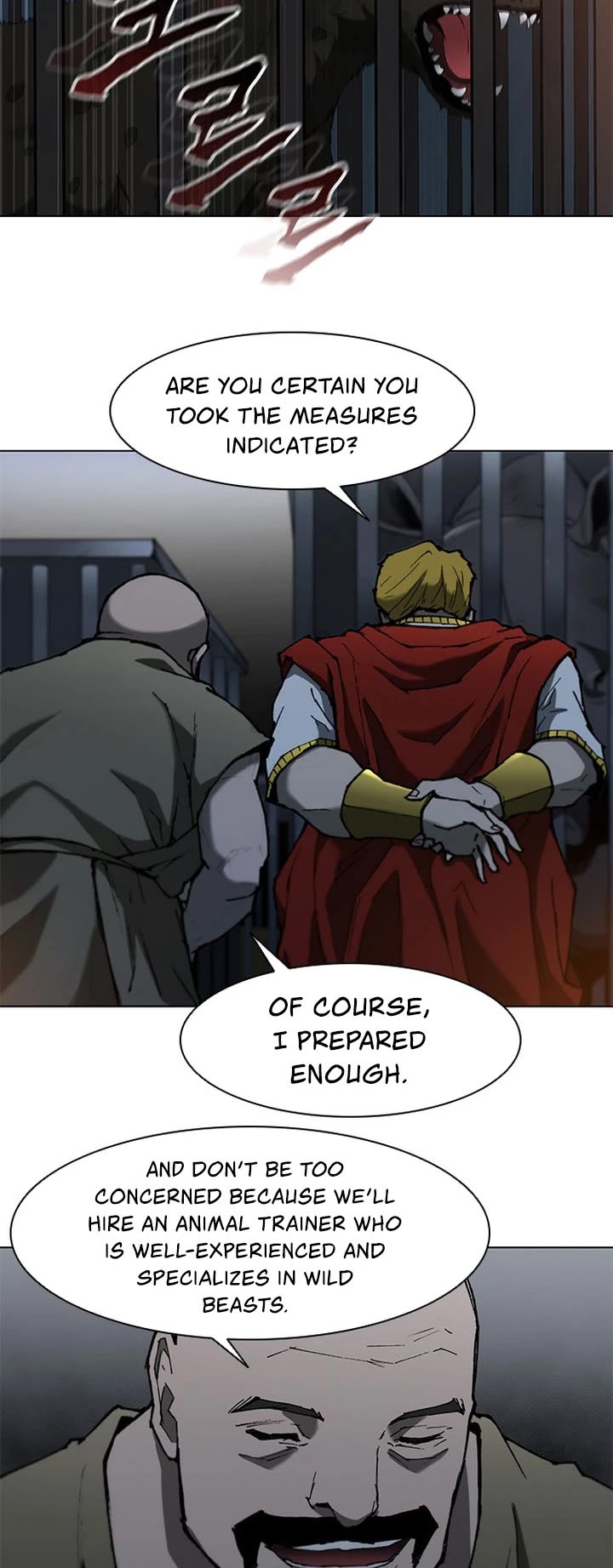 The Long Way of the Warrior Chapter 93 page 3 - Chapter 93