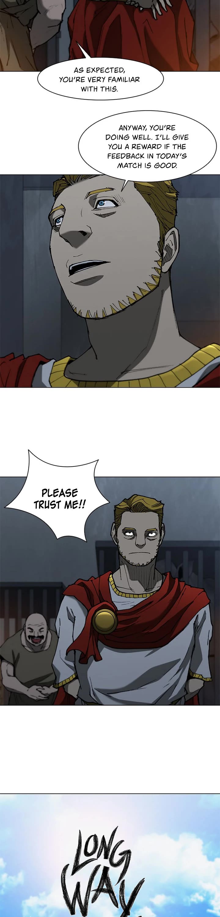 The Long Way of the Warrior Chapter 93 page 6 - Chapter 93
