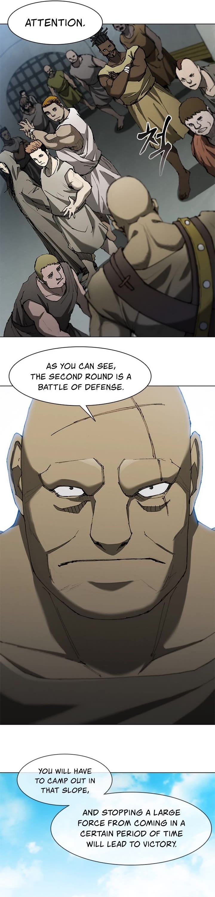The Long Way of the Warrior Chapter 93 page 9 - Chapter 93