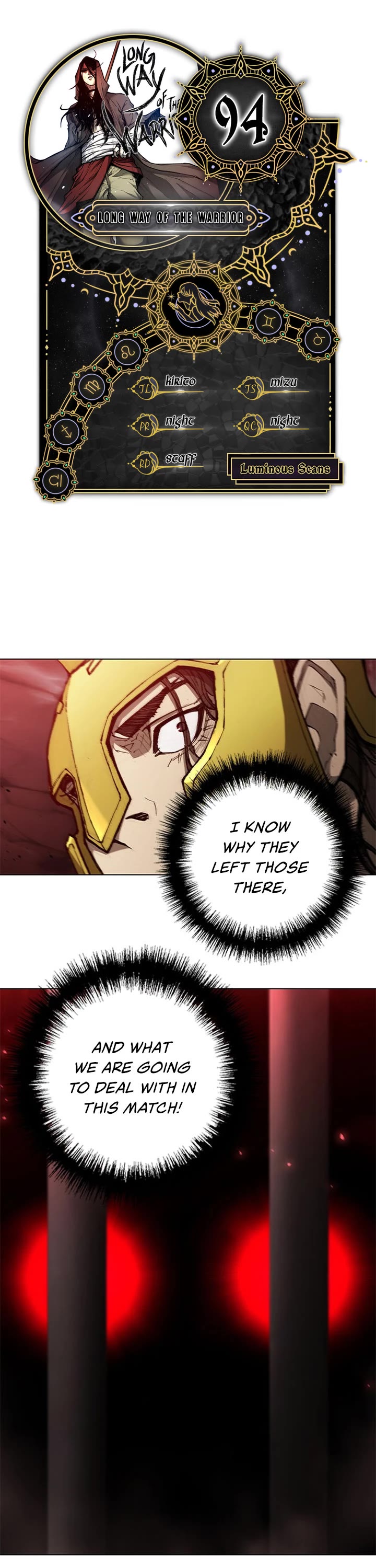 The Long Way of the Warrior Chapter 94 page 1 - Chapter 94