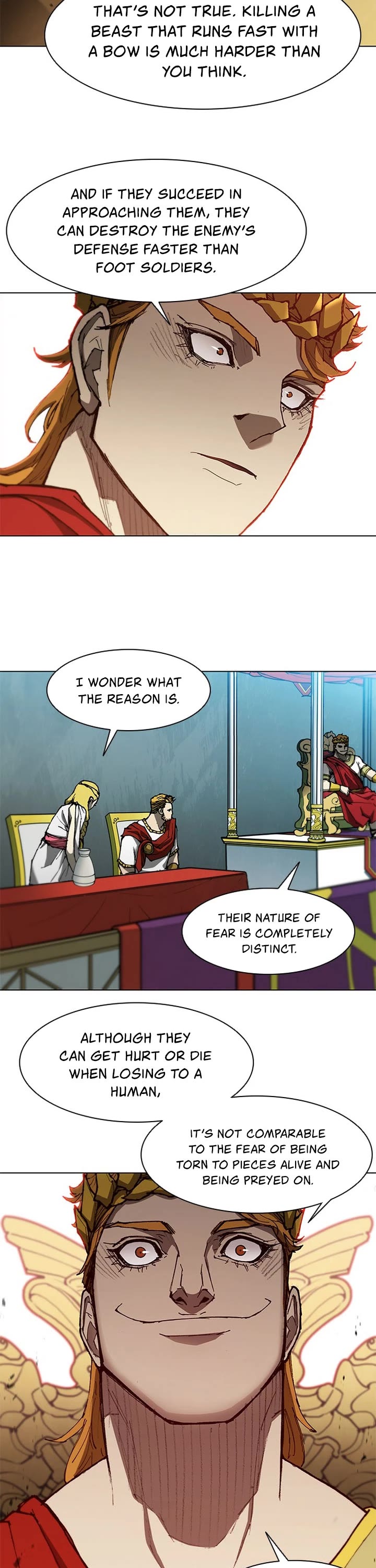 The Long Way of the Warrior Chapter 94 page 10 - Chapter 94