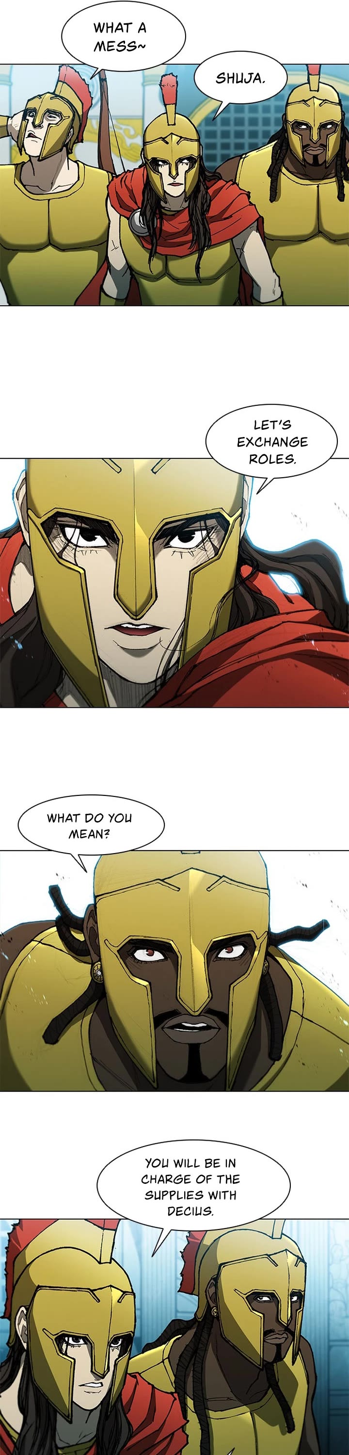 The Long Way of the Warrior Chapter 94 page 13 - Chapter 94