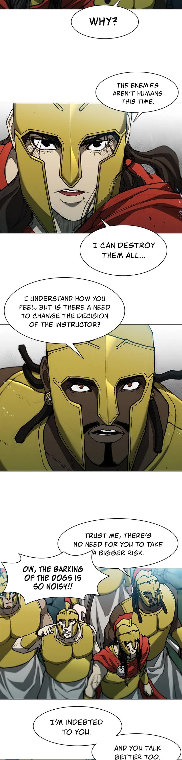 The Long Way of the Warrior Chapter 94 page 14 - Chapter 94