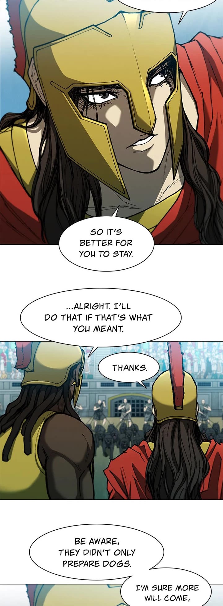 The Long Way of the Warrior Chapter 94 page 15 - Chapter 94