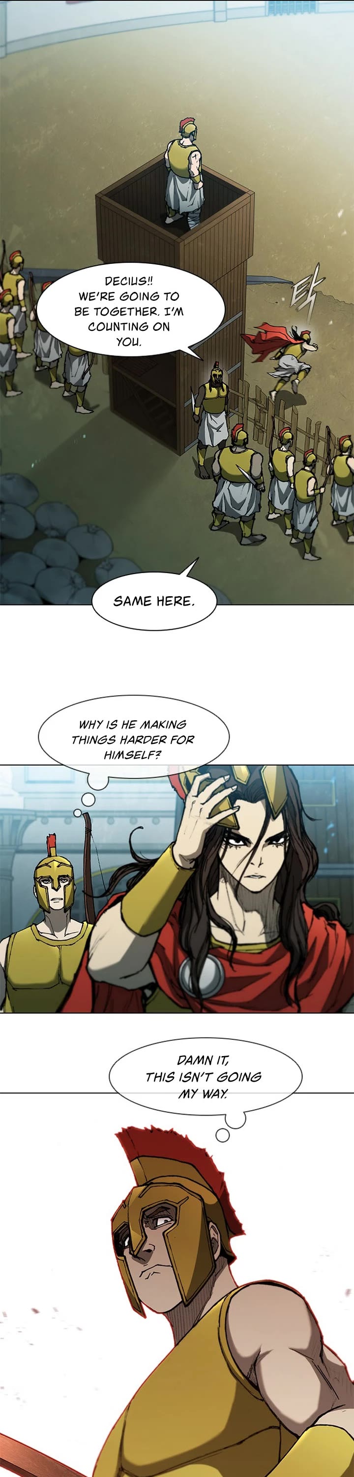 The Long Way of the Warrior Chapter 94 page 17 - Chapter 94