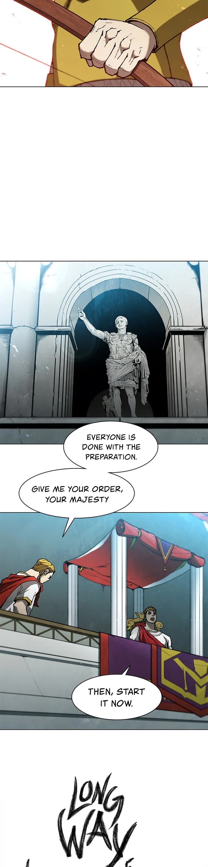 The Long Way of the Warrior Chapter 94 page 18 - Chapter 94