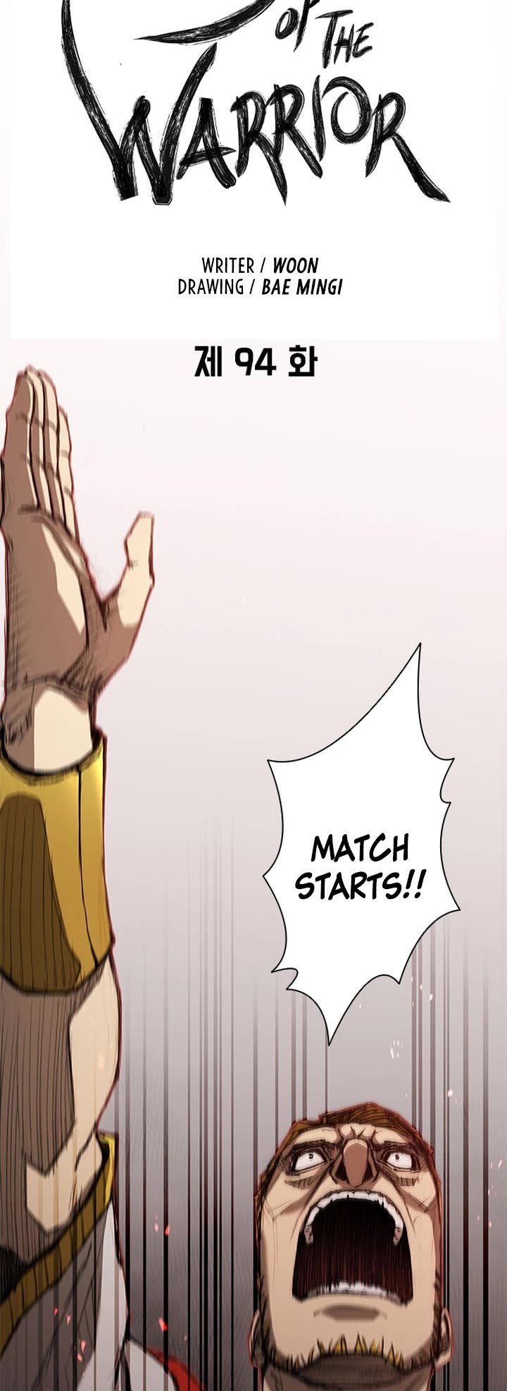 The Long Way of the Warrior Chapter 94 page 19 - Chapter 94