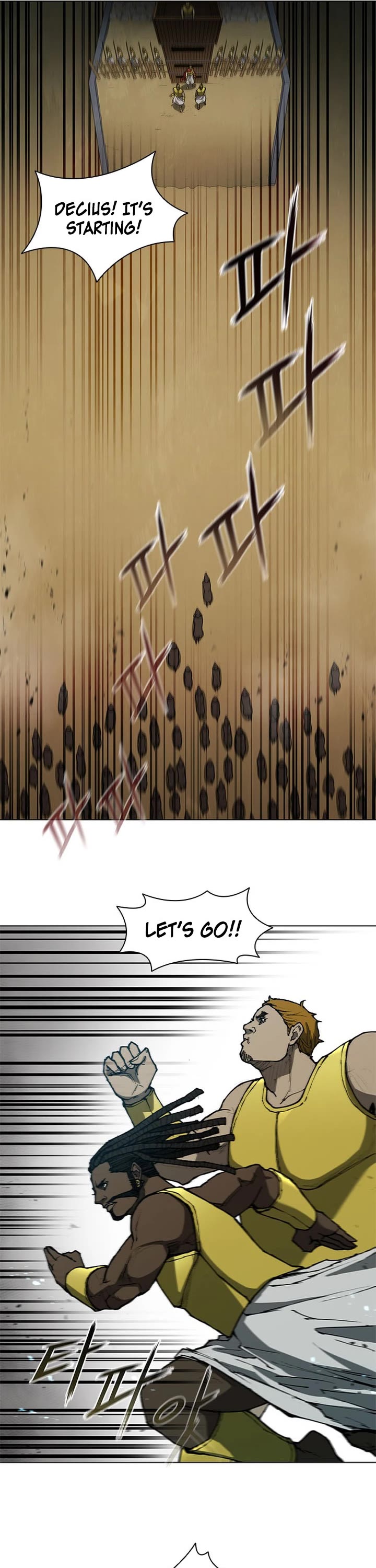 The Long Way of the Warrior Chapter 94 page 21 - Chapter 94