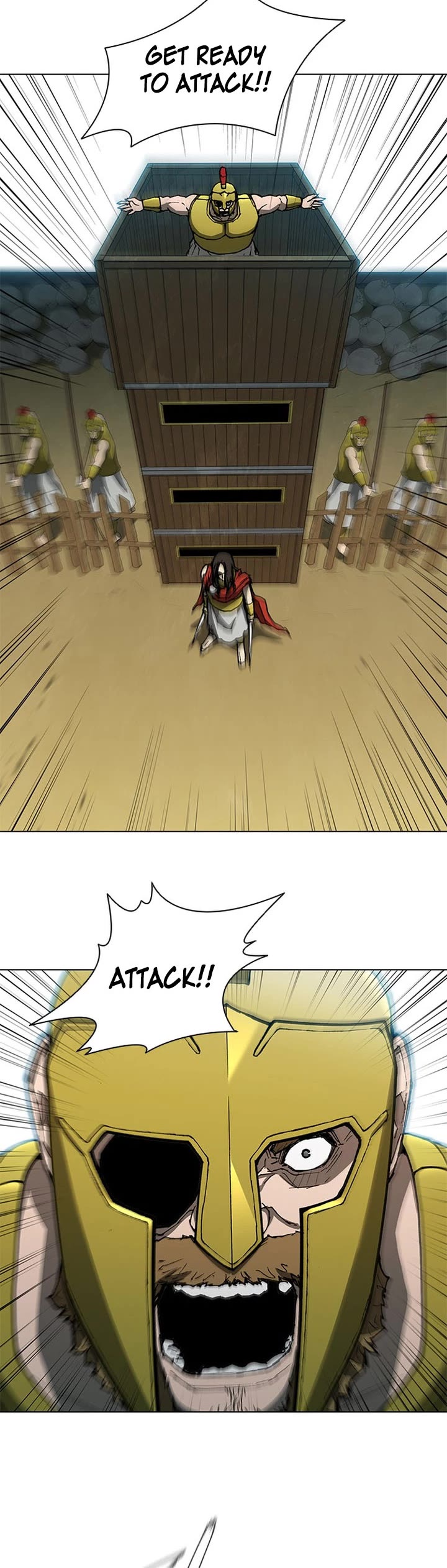 The Long Way of the Warrior Chapter 94 page 22 - Chapter 94