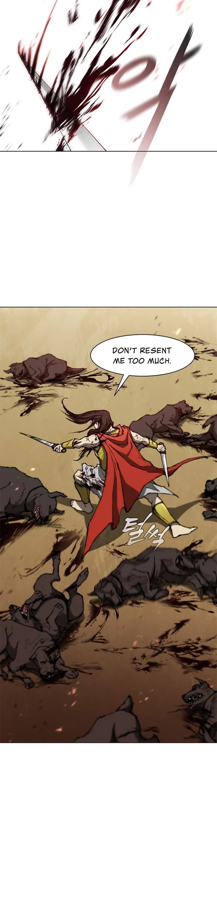 The Long Way of the Warrior Chapter 94 page 33 - Chapter 94